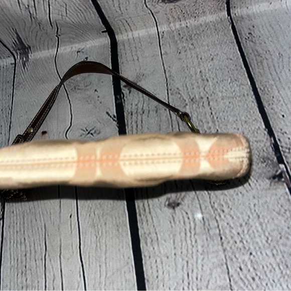 Vintage Y2K Coach Madison Op Art Signature Small Hobo Shoulder Bag - Picture 12 of 17